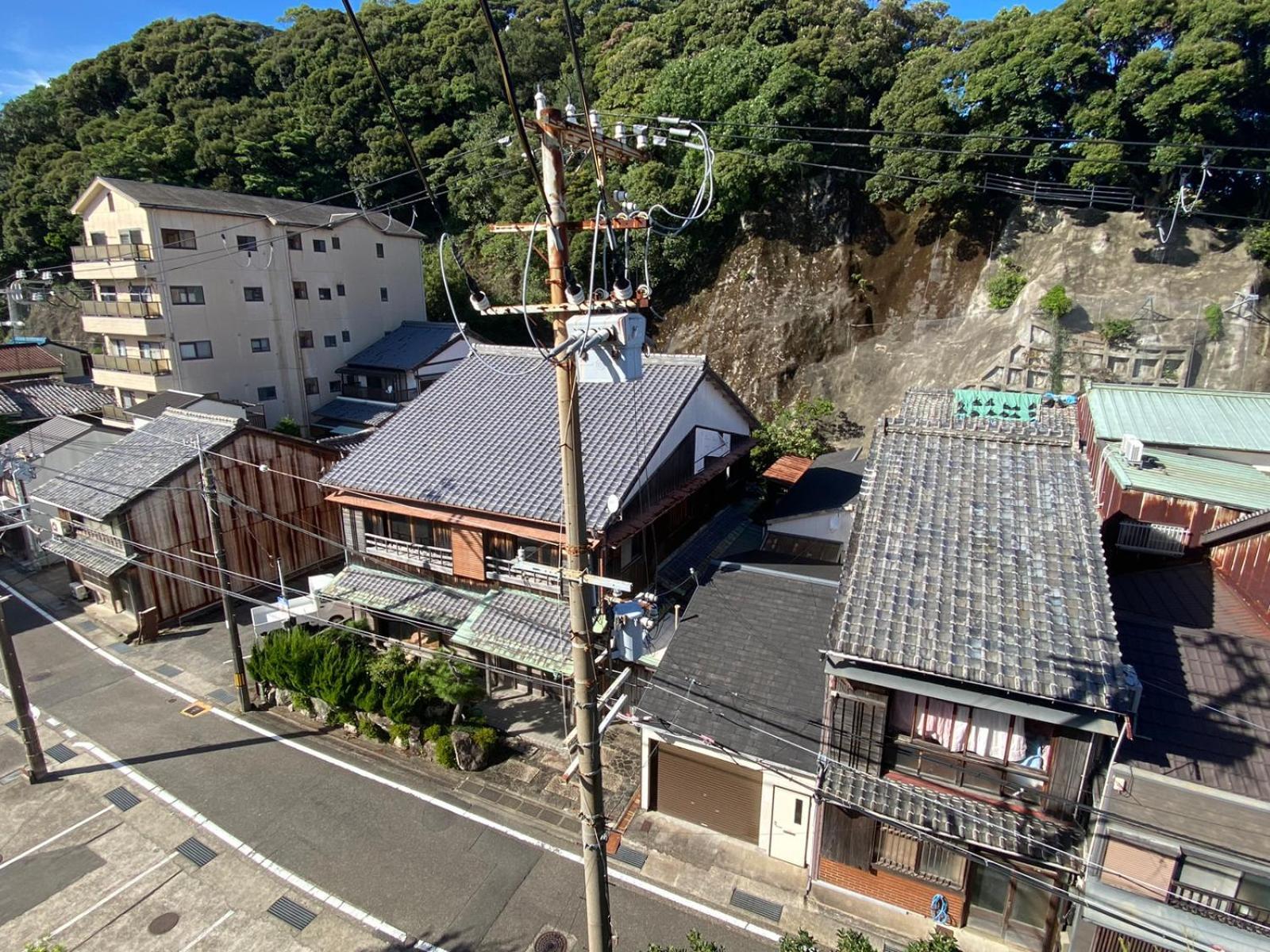 Manseiro Hotell Nachikatsuura Exteriör bild