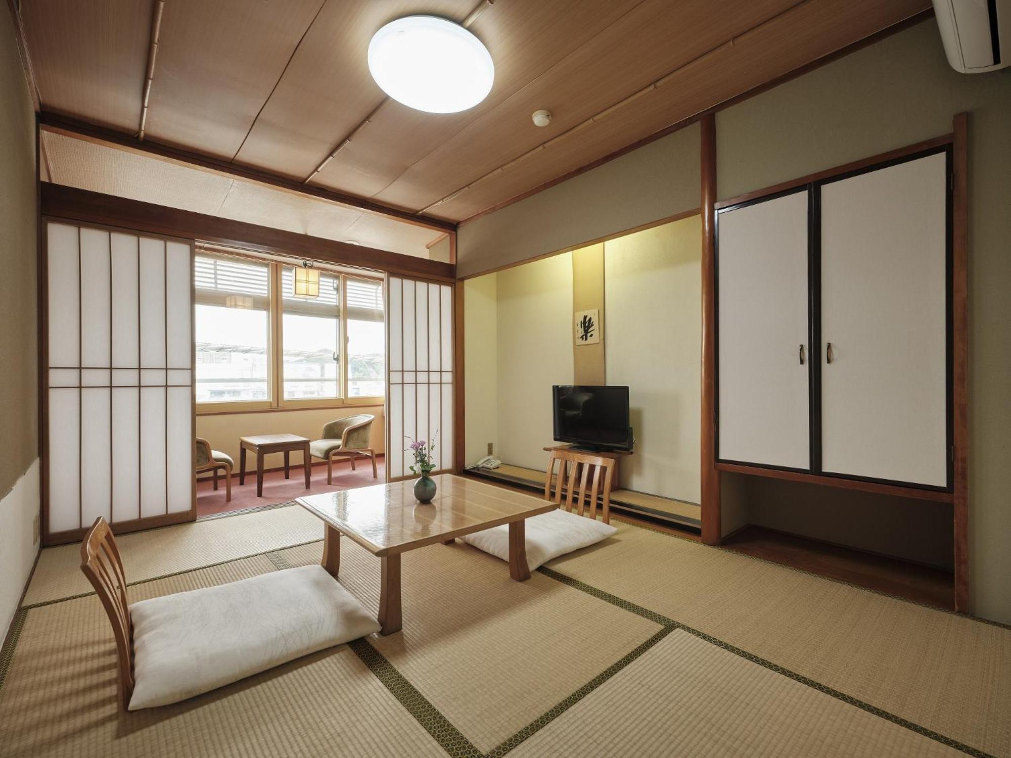 Manseiro Hotell Nachikatsuura Exteriör bild
